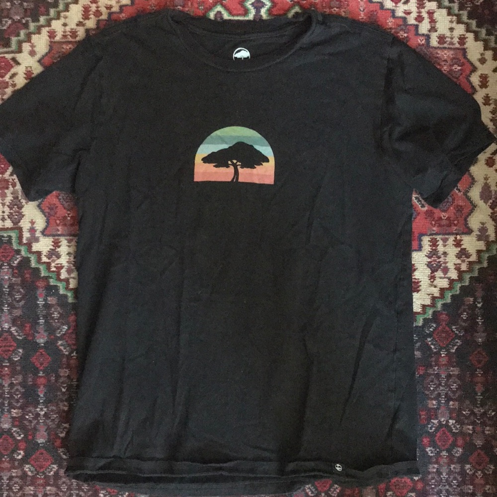 Arbor cotton tee
